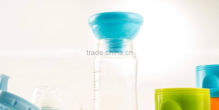 Wholesale Stock Small Order Cartoon Worm Baby Milk Snacks Storage Box