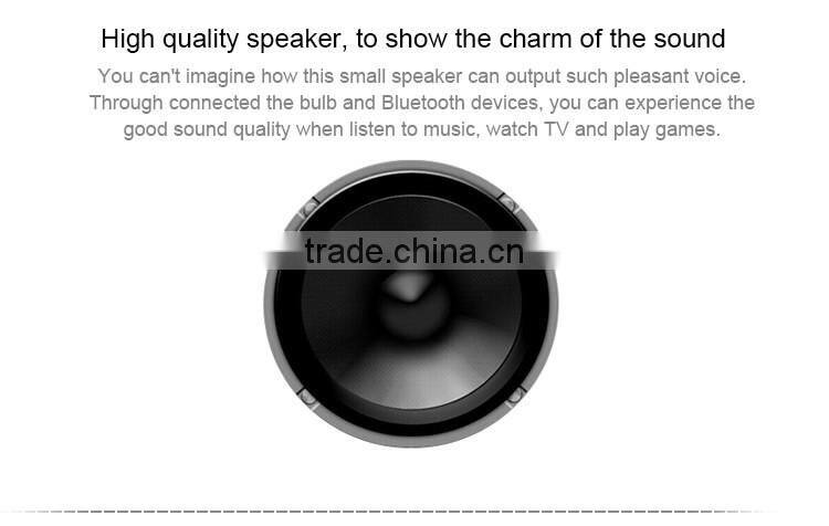 New products portable xxx mp3 player led wireless app speakers bluetooth