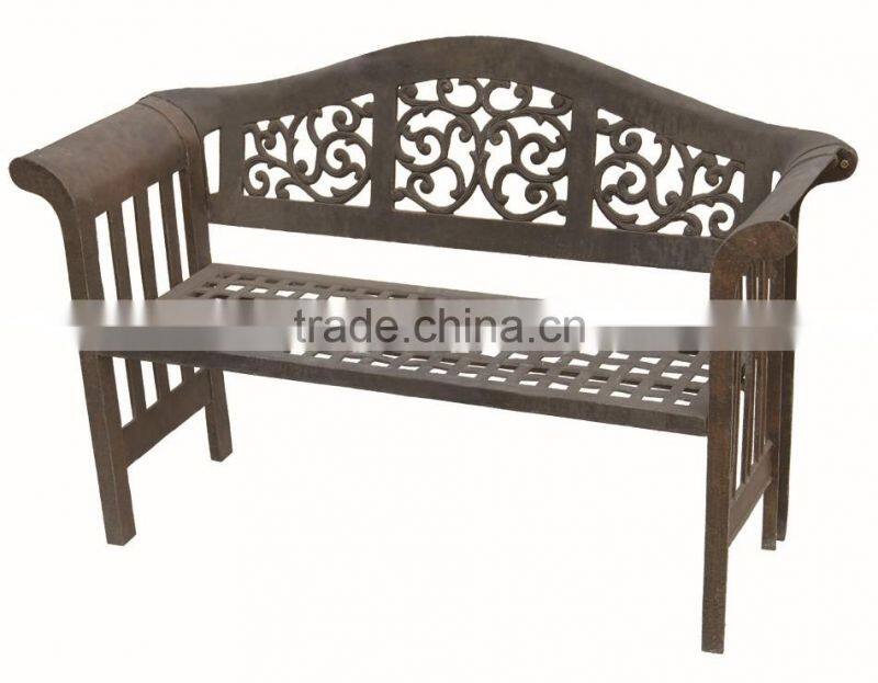 Trade Assurance outdoor cast iron bench for garden,bench leg supplier