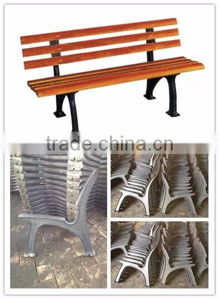 outdoor cast iron wooden benches legs