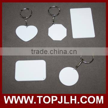 personalized photo sublimation keychain for wedding