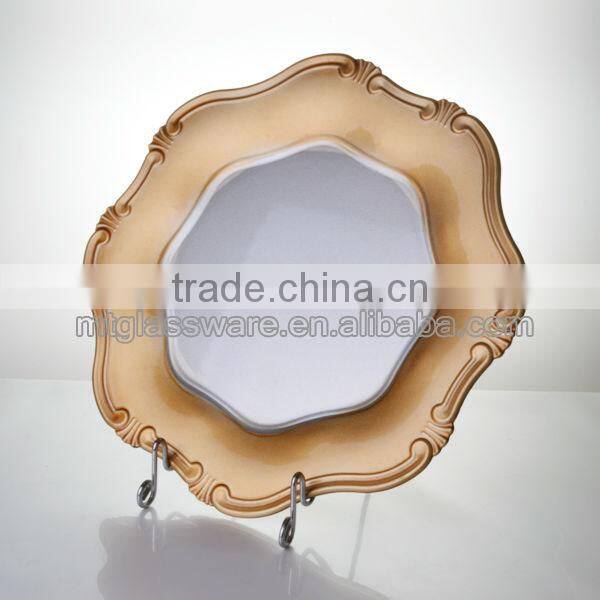 Plastic Silver Plate