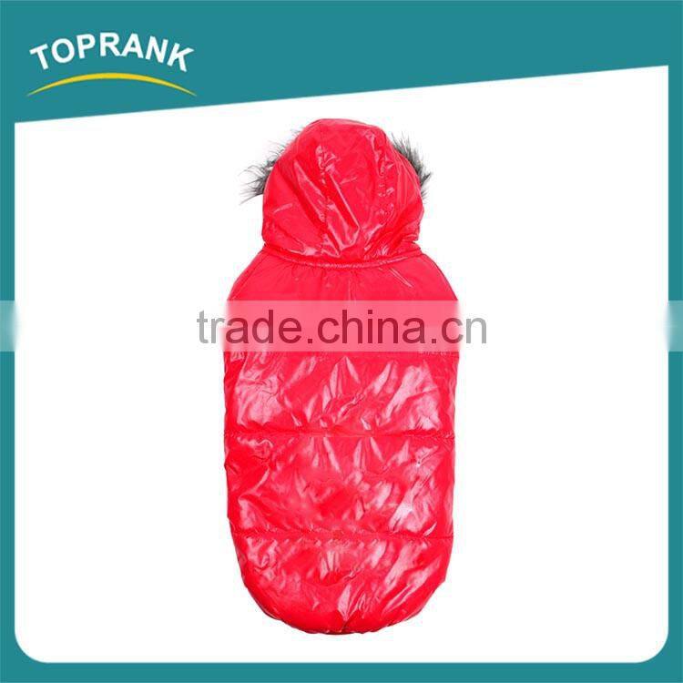 New design dog jacket coat fur waterproof winter dog clothes