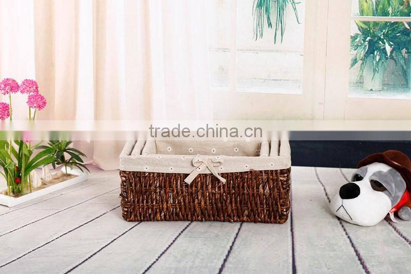 decorative portable storage box