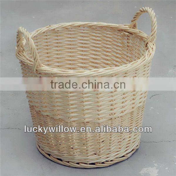 large wicker basket with 2 handles 2016 new product
