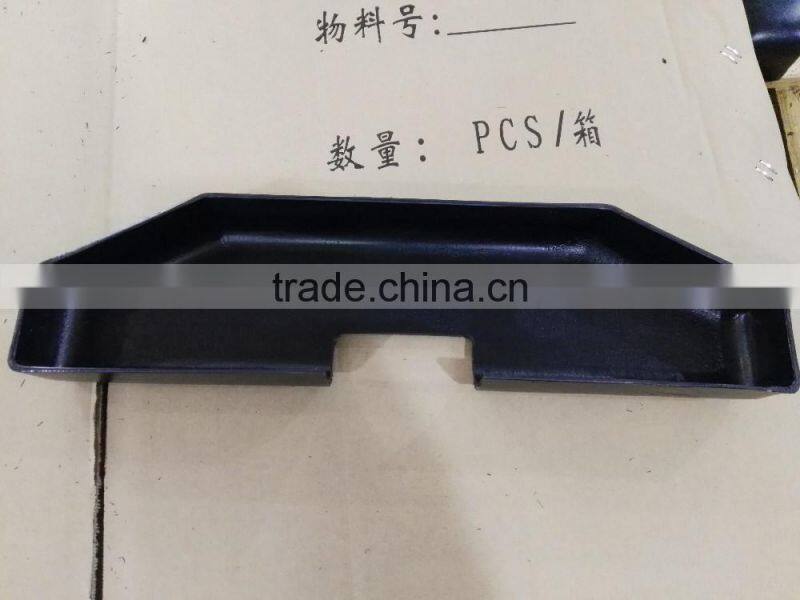 Vacuum formed plastic products machine part