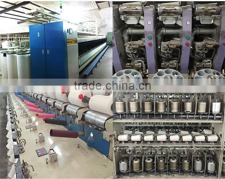 Viscose blended yarn 40s/1 polyester/rayon yarn