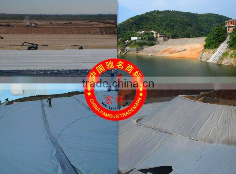 Antifouling treatment of scrap yards high tensile strength Geomembrane