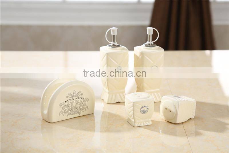 ceramic kitchen canister set