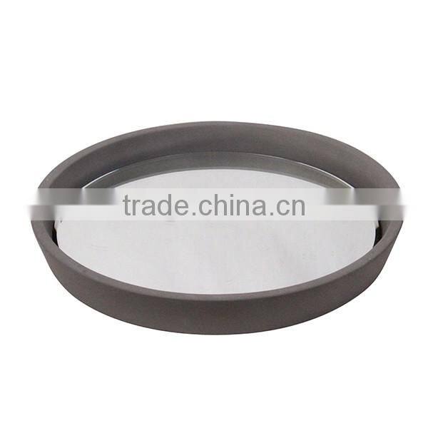 Mirror tray wholesale mirror and concrete mirror display tray