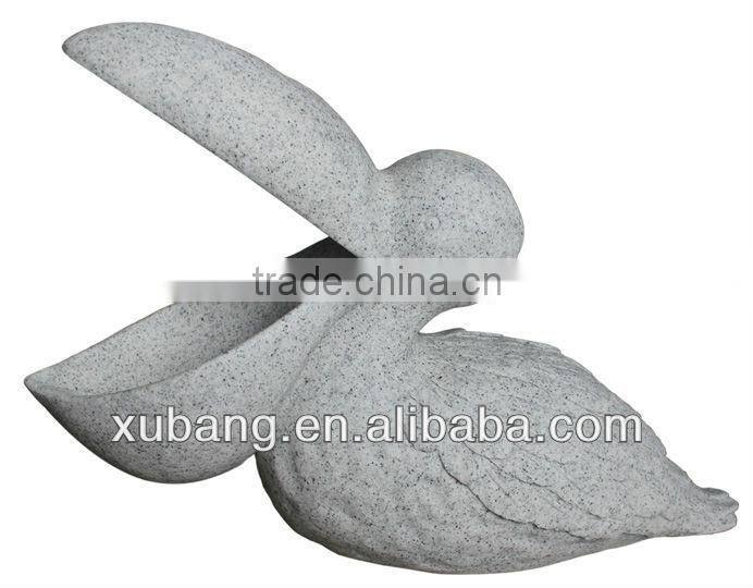 Garden Decorative Resin bird feeder