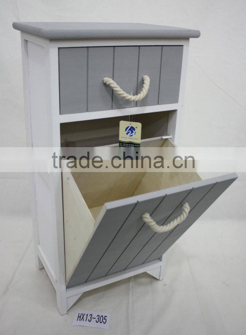 Bedroom Furniture Paulownia Cabinet Wooden Shoe Cabinet