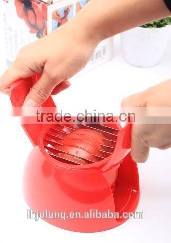 Useful plastic tomato slicer ,Mozzarella tomato chopper