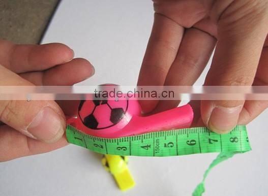 Steel Football Whistle