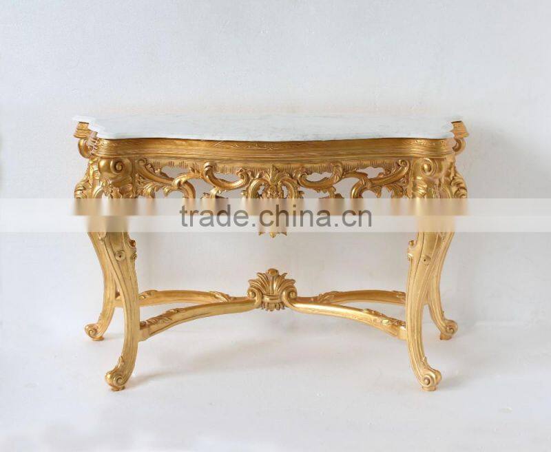 Living Room Furniture Type and Console Table Specific Use indonesia french antique reproduction furniture