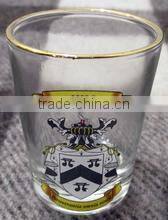 225ml premium shot wine glass cup