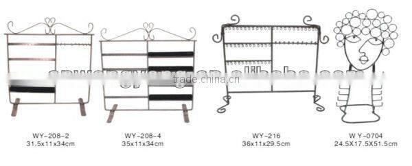 Jewelry Display Stand Storage Rack Bracelets Necklaces Earrings