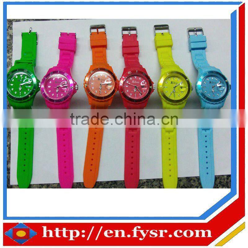 Hot Selling LED sport silicone watch