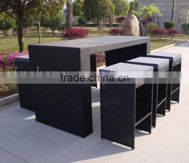 7Pcs Outdoor Bar Furniture AK1134