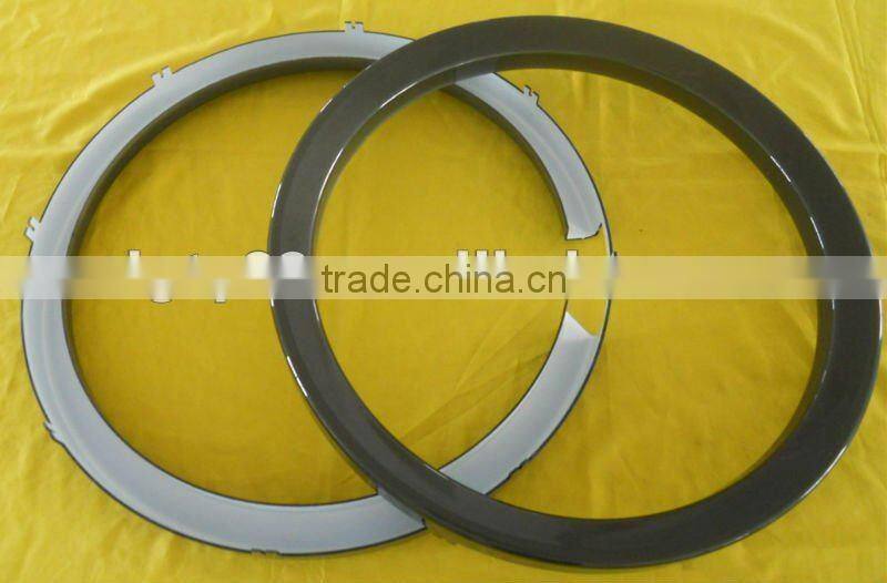 ABS vacuum forming machine round border of plastic