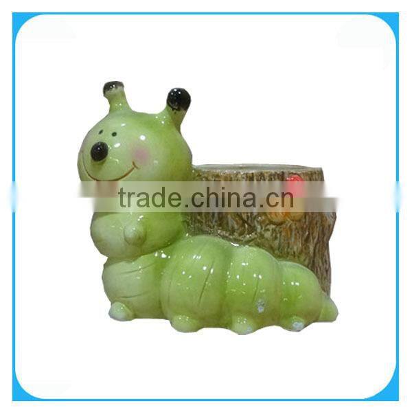 ceramic pot for garden decoration