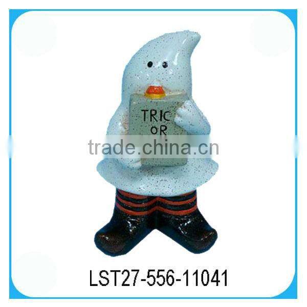 2013 Ceramic Halloween Pumpkin