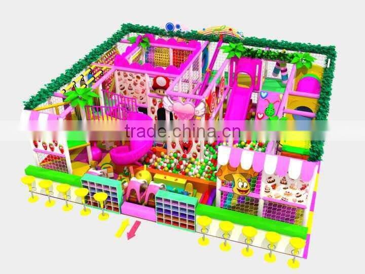 CHD-954 Hot sale commercial indoor jungle gym for kids equipment from china for the small business Customized Design