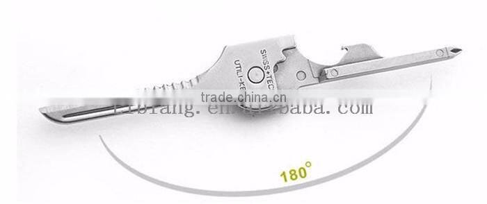 Creative outdoor present Six in one portable Key Knife