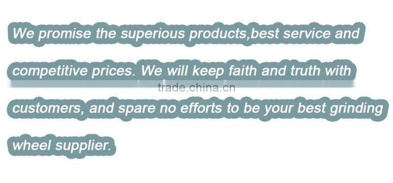 6''(150x3x22mm)T27-Resin Reinforced DC Grinding &Cutting Wheel for Metal