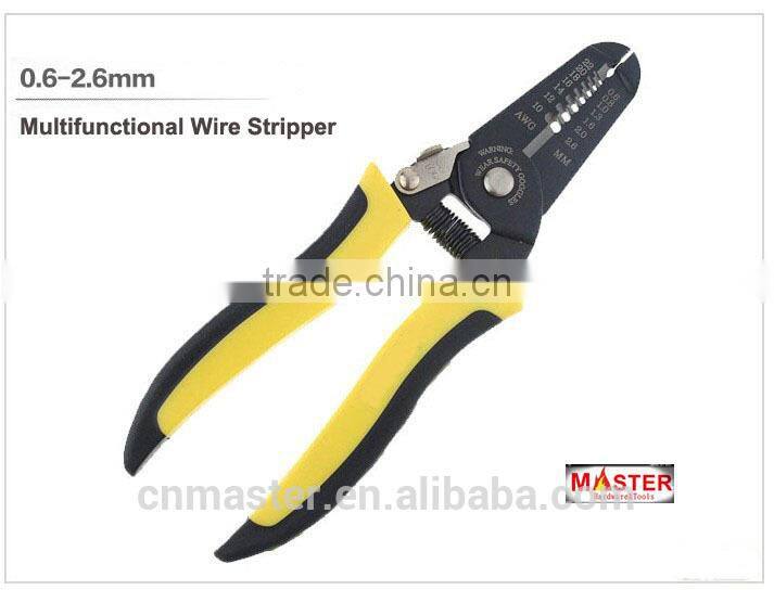 0.6-2.6mm Multifunctional Wire Stripper
