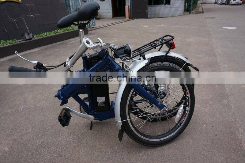 250W 20 inch electric folding bike electric bike foldable