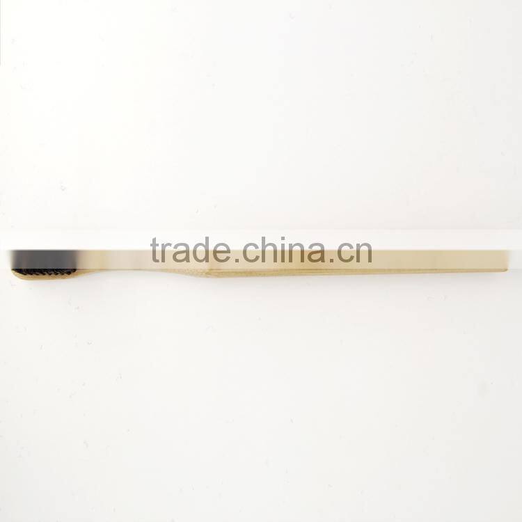 High Quality Bristles Anti-bacterial Oral Cleaning OEM Wholesale Type Adult Bamboo Toothbrush