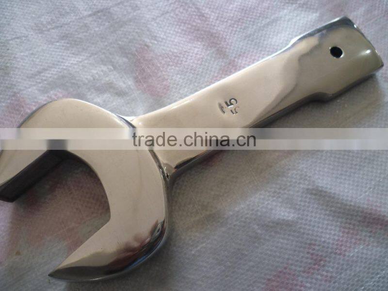 Hammer Striking Box Wrench Ring Slogging Spanner Brass Spanner Hand