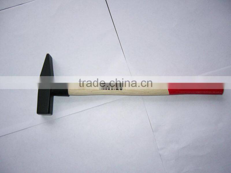 High quality small forging hammer with wooden handle
