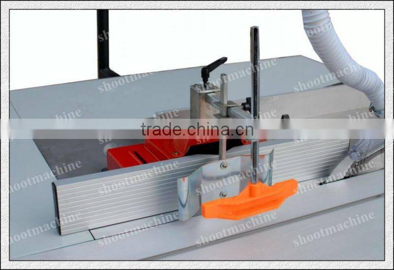 Precision Panel Saw Machine with Saw and Moulder SHM6132-TZ.GB with Dimensions sliding table 3200x380mm