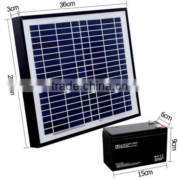 Solar Powered Single Swing Gate Motor