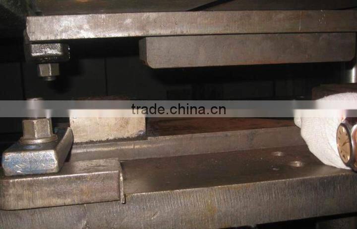 Swing metal type brush cutter blade