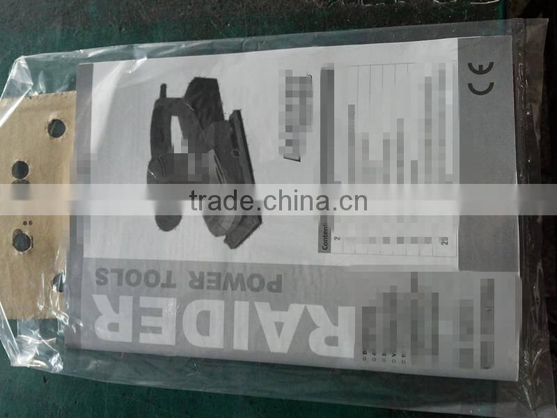 RED FINISHING SANDER 50/60hz