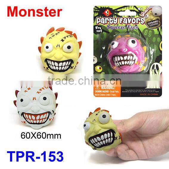Hot Selling Plastic Halloween Pop Eye Toys