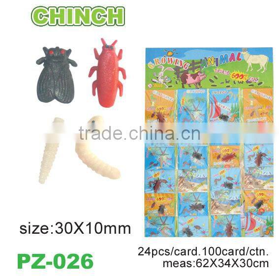 Novelty Water Growing Animal capsules