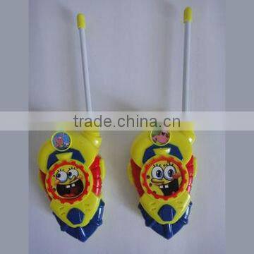 2016 hot kids walkie talkie toys, toy interphone for children from dongguan china ICTI manufacturer
