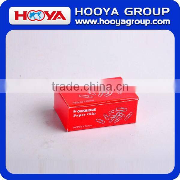 25mm wholesale stainless steel nickled silver round paper clip