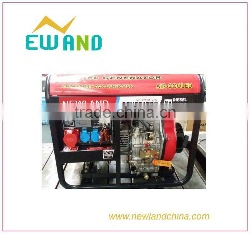 generating electro alternator firman diesel generator single phase alternator 220v 5kw single phase