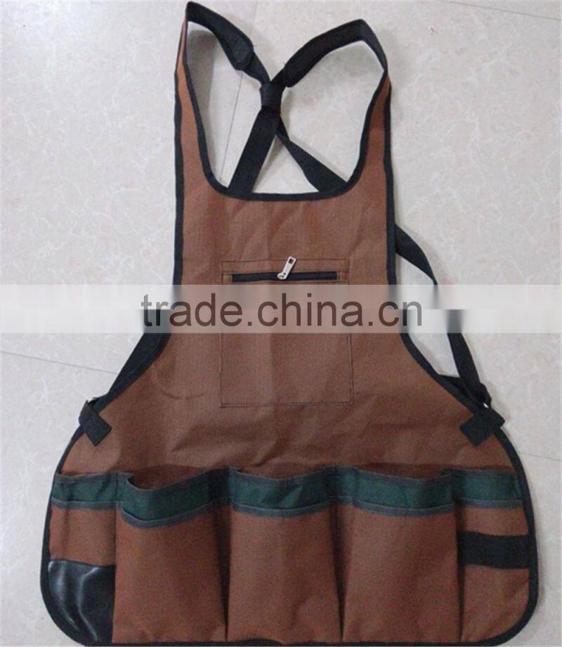 garden apron with tool pocket