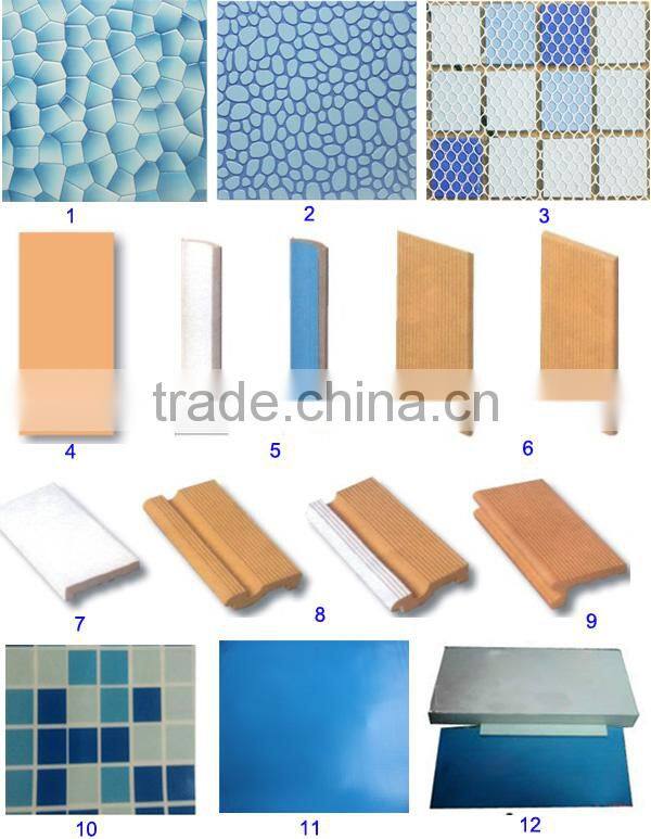 Swimming pool equipment for big size, middle size and small size skimmer pool