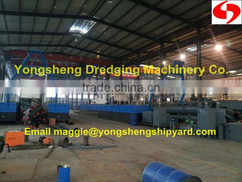 new gold panning dredger for sale in China