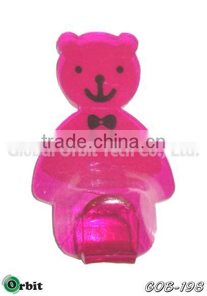 Popular plastic adhesive decorative wall hook