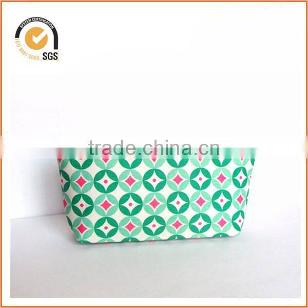 Green Geometric Makeup Bag By Chiqun Dongguan CQ-H02021