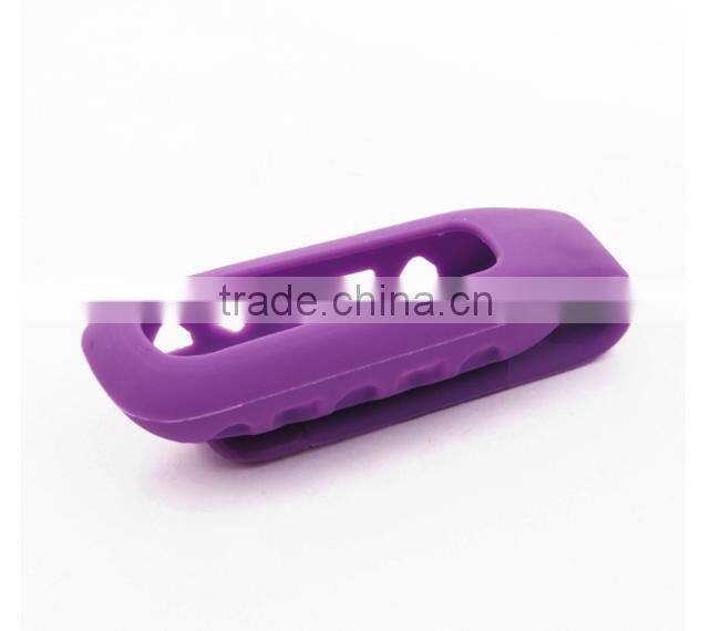Colorful best sell Silicone Replacement Clip Holder Case Belt for men