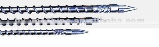 Screw parts for plastic injection moulding machine
